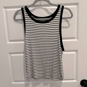 American Eagle AEO First Essentials Stripe Tank